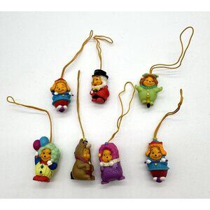 Winnie The Pooh Peek A Pooh Series #13 Circus Fun Series Lot Of 7 Disney